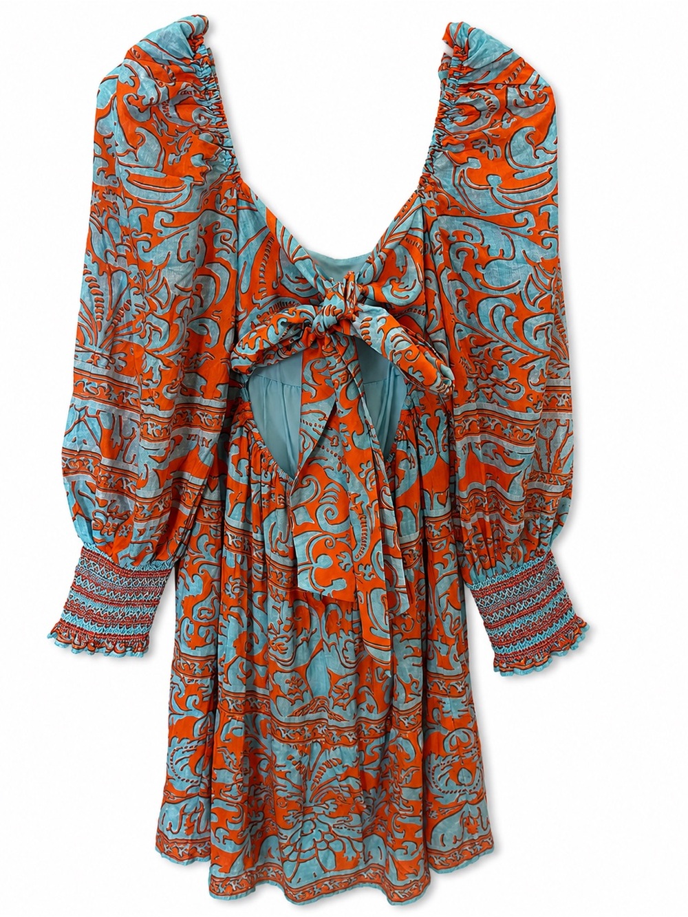 Alice & Olivia Women’s Square-Neck shift dress - Picture 3 of 4
